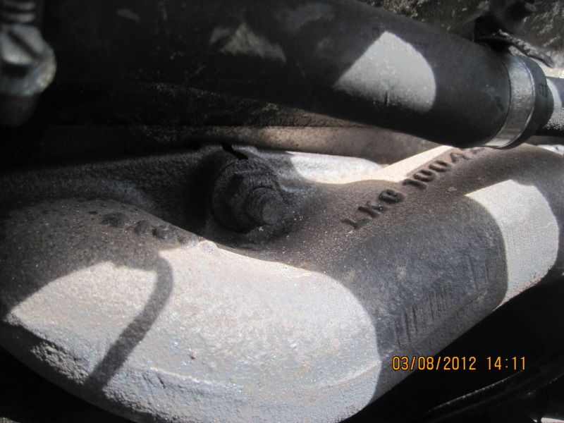 Dad! Your Exhaust Manifold Gasket is blowing! Page 1 Rover